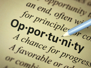 Fototapeta premium Close up of the word 