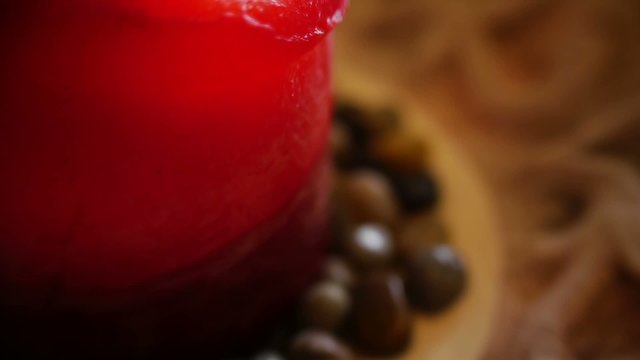 Candle - Burning and Surrounded - Variant 2