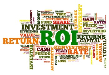 ROI - return of invertelment concept in word tag