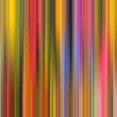 Multicolored warm stripes abstract background.