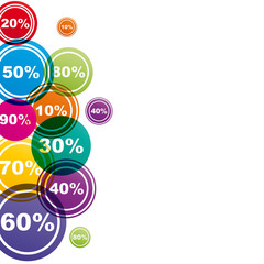 vecteur, soldes/promos