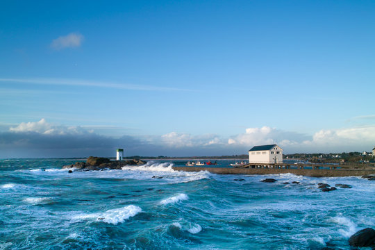 storm in brittany