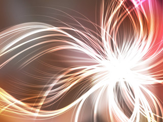 explosion abstract background