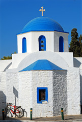 Kapelle in Naxos Stadt