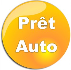 bouton prêt auto