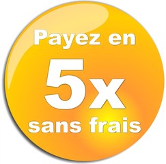 bouton payez en 5x sans frais