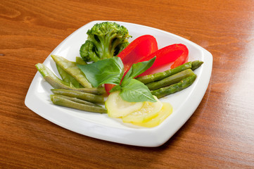 vegetable arrangement