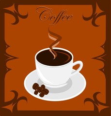 Obraz premium Coffee