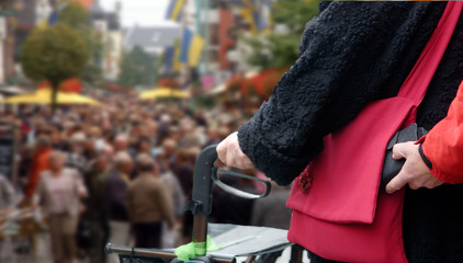 Taschendiebstahl Trickbetrüger