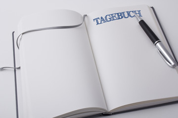 Tagebuch, grau