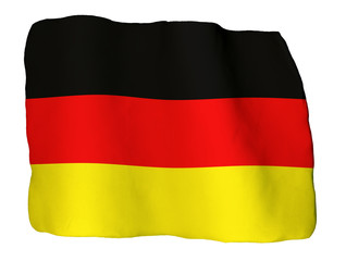 Germania bandiera di plastilina © robodread