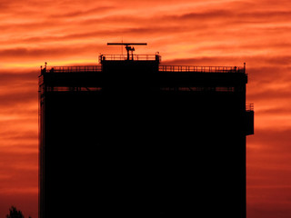 Central nuclear  actualmente en fase de desmantelación
