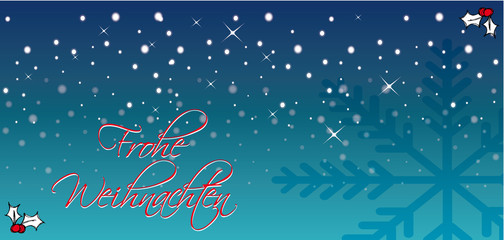 Frohe Weihnachten