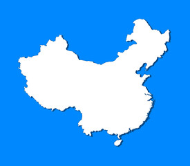 Map of China