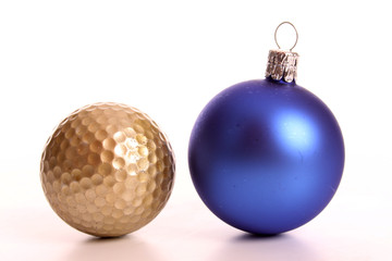 Golf during Cristmas