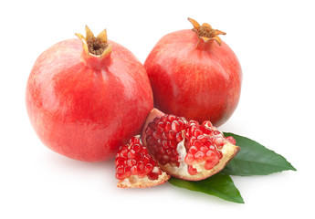 pomegranates.