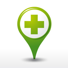 ic&ocirc;ne pharmacie, logo pharmacie