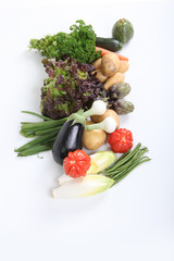 Assortment of vegetables