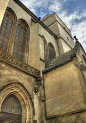 Piękna zabytkowa architektura czeskiego miasta Olomouc © sitriel