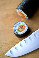 Maki, cuisine, gastronomie, riz, japonais, asiatique