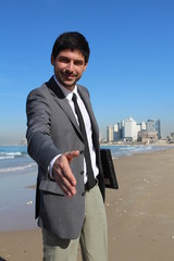 Let's shake hands © Rubi Halfon