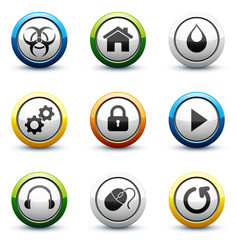 icône bouton internet