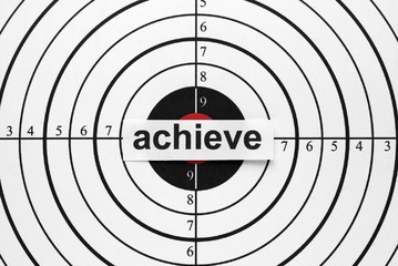 Achieve target