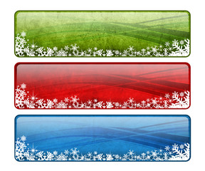 Banenr grunge Natalizio