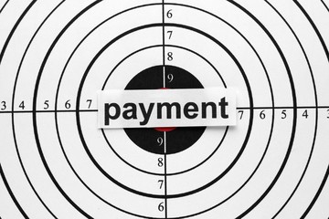 Payment target