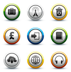 icône bouton internet