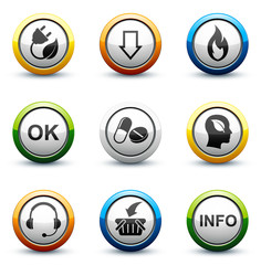 icône bouton internet