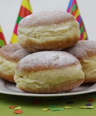 Faschingskrapfen