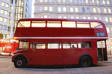 London Route Master Bus