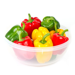 bell pepper mix.  paprika red, green, yellow