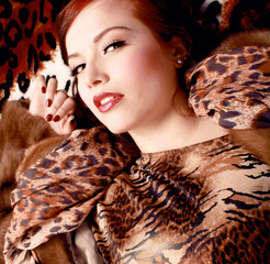 beautiful woman