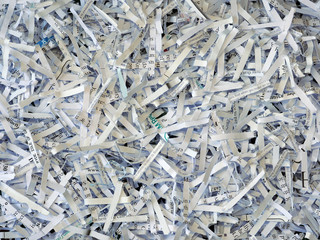 Shredded paper