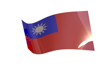 Taiwan flag