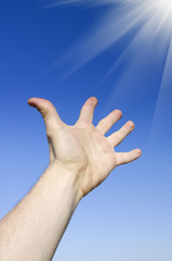 Reach to sun.