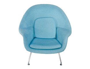 blue modern chair