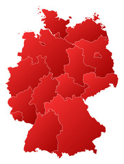 Map of Germany