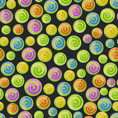 candy seamless pattern