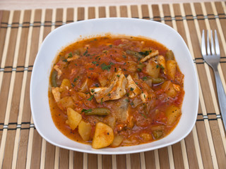 fish dish