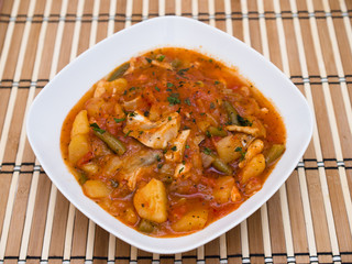fish soup