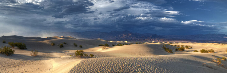 Death Valley, après la tempête