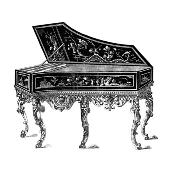 Harpsichord - Clavecin - 18th