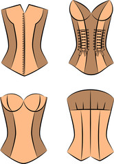 Vintage corsets