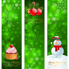Christmas banners. - 37631412