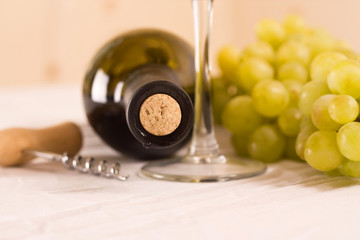 Obraz premium Wine composition