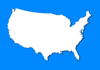 Map of the United States