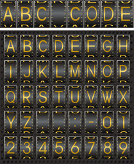 golden code alphabet
